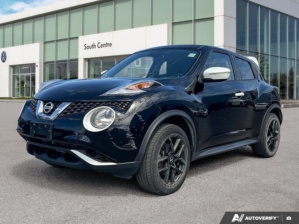 Black 2017 Nissan Juke SUV / Crossover All-Wheel Drive