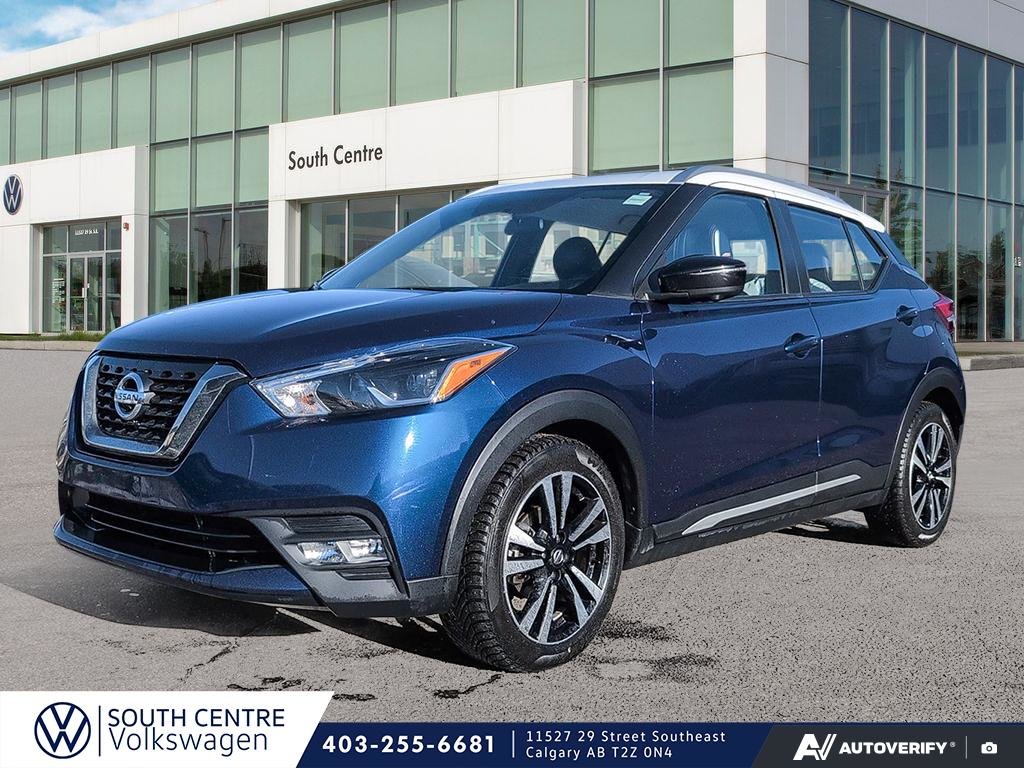 2018 Nissan Kicks SR FWD