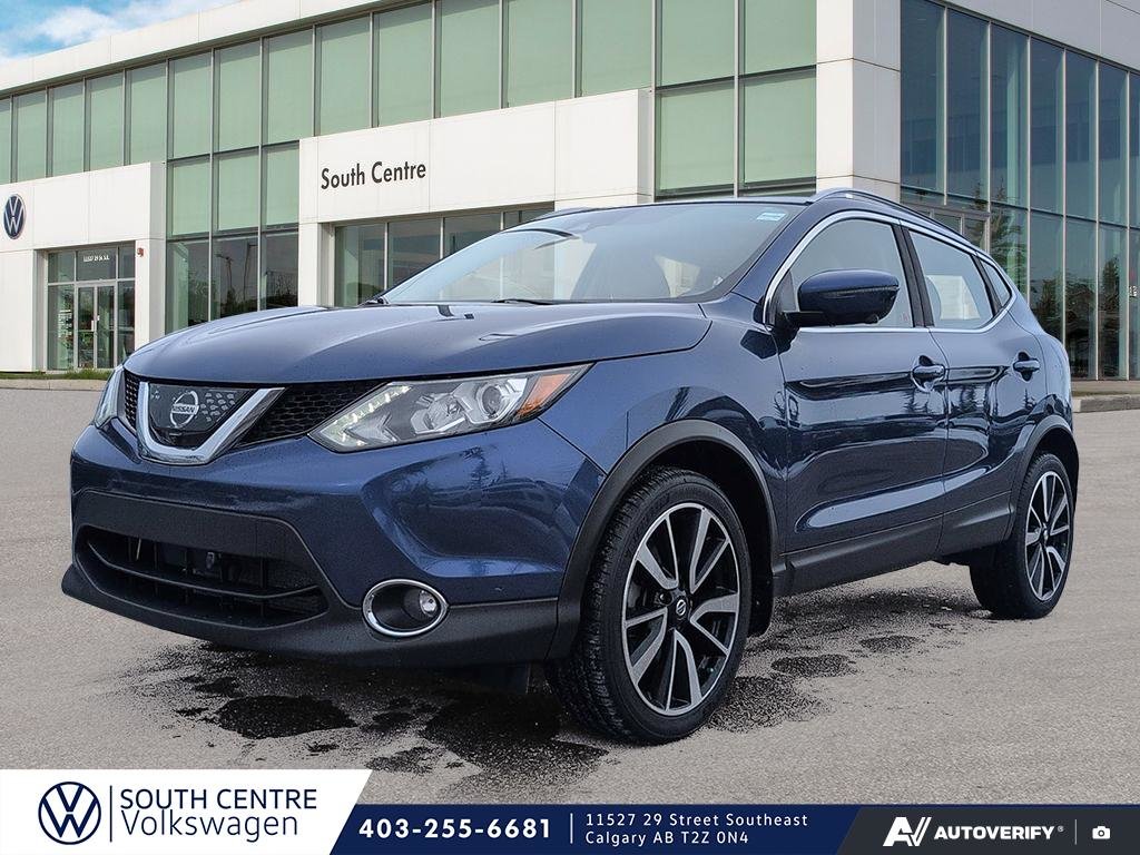 2018 Nissan Qashqai SL AWD