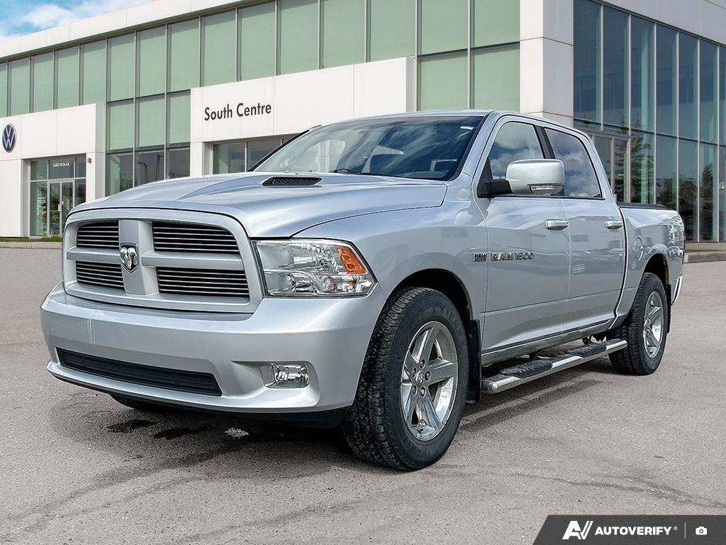 2011 RAM 1500 Sport Crew Cab 4WD