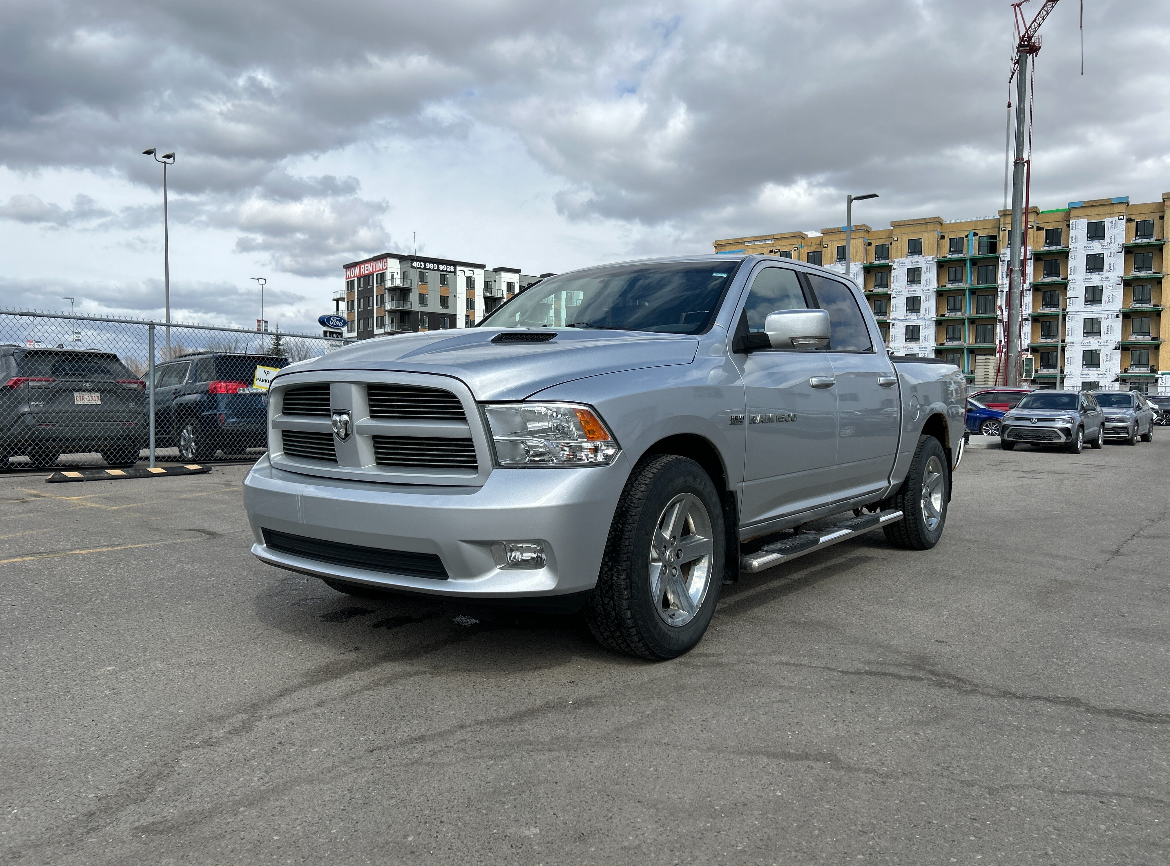 2011 RAM 1500 Sport Crew Cab 4WD