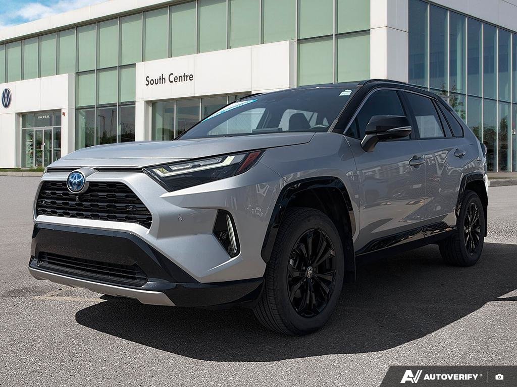 Silver 2022 Toyota RAV4 Hybrid SUV / Crossover