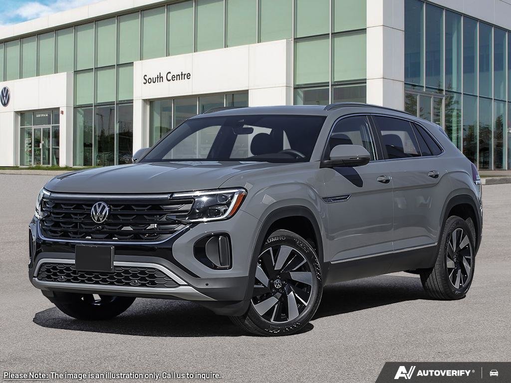 Gray (Pure Grey) 2026 Volkswagen Atlas Cross Sport SUV / Crossover Automatic