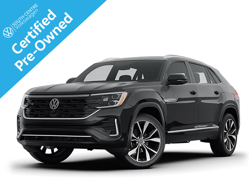 2026 Volkswagen Atlas Cross Sport VUS Noir (Deep Black Pearl)  Automatique