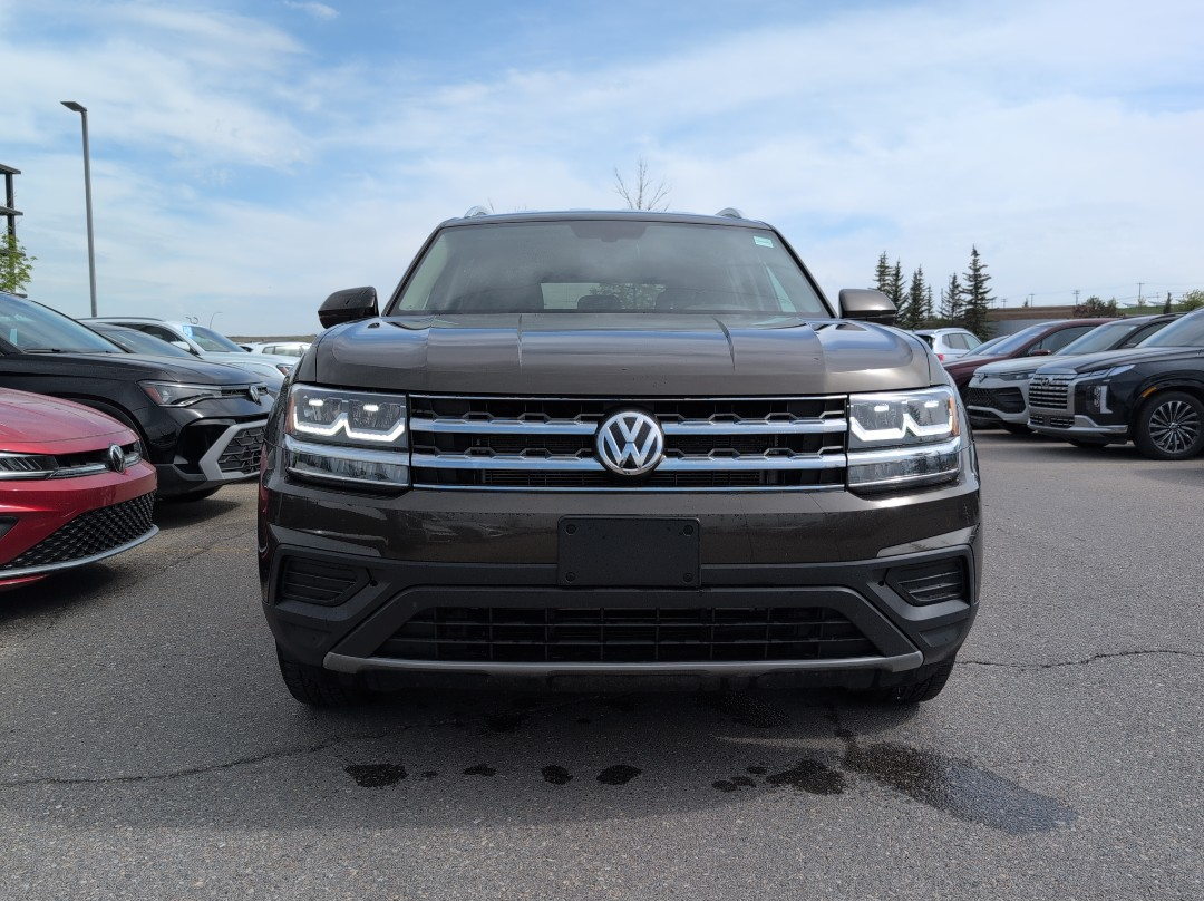 Volkswagen Atlas 3.6 FSI Trendline 4Motion 2019