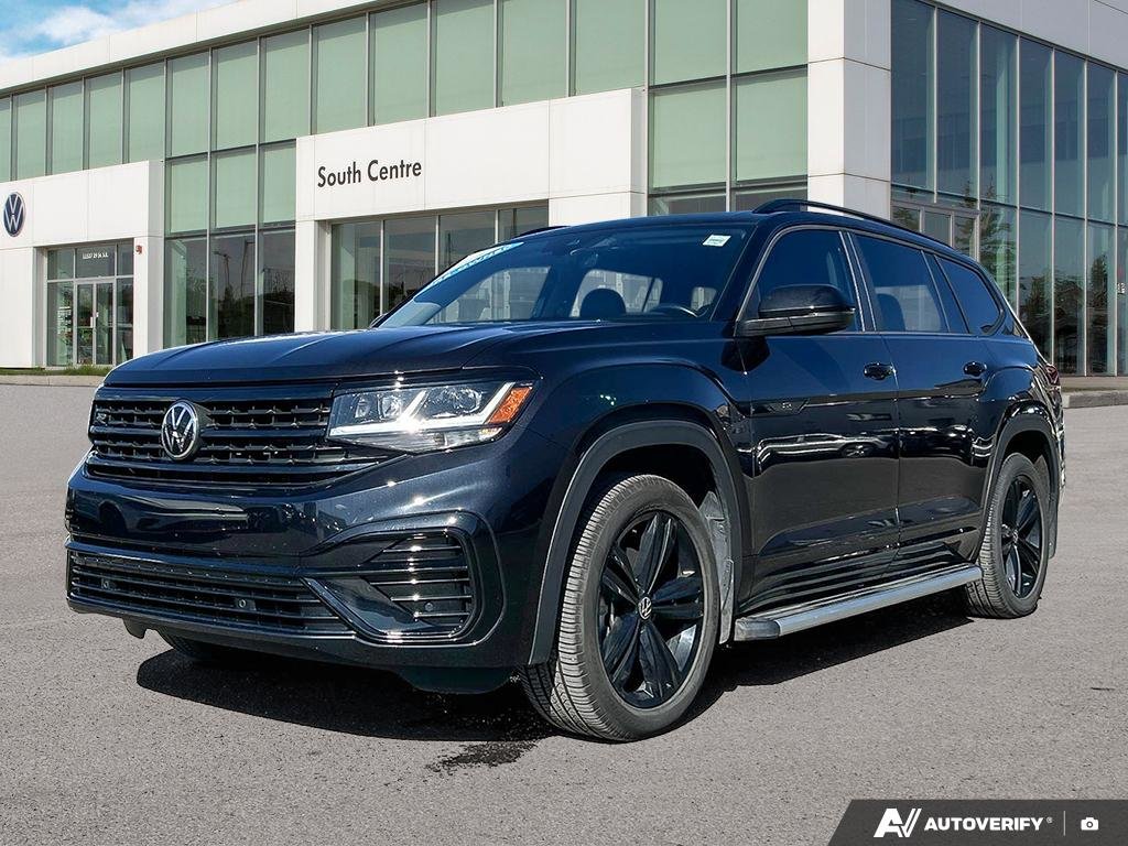 Deep Black Pearl 2023 Volkswagen Atlas SUV / Crossover Automatic
