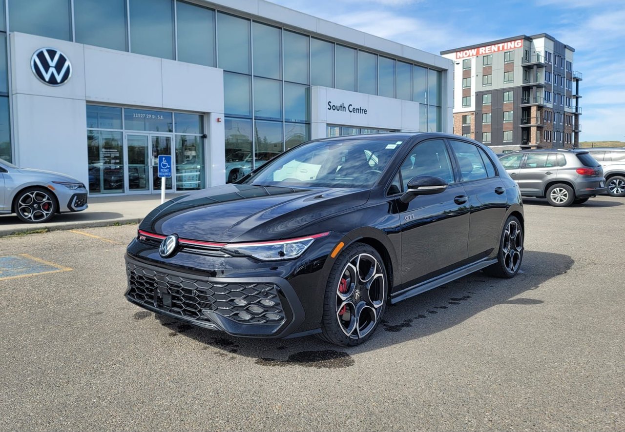 2025 Volkswagen Golf GTI Hatchback Front-Wheel Drive Automatic