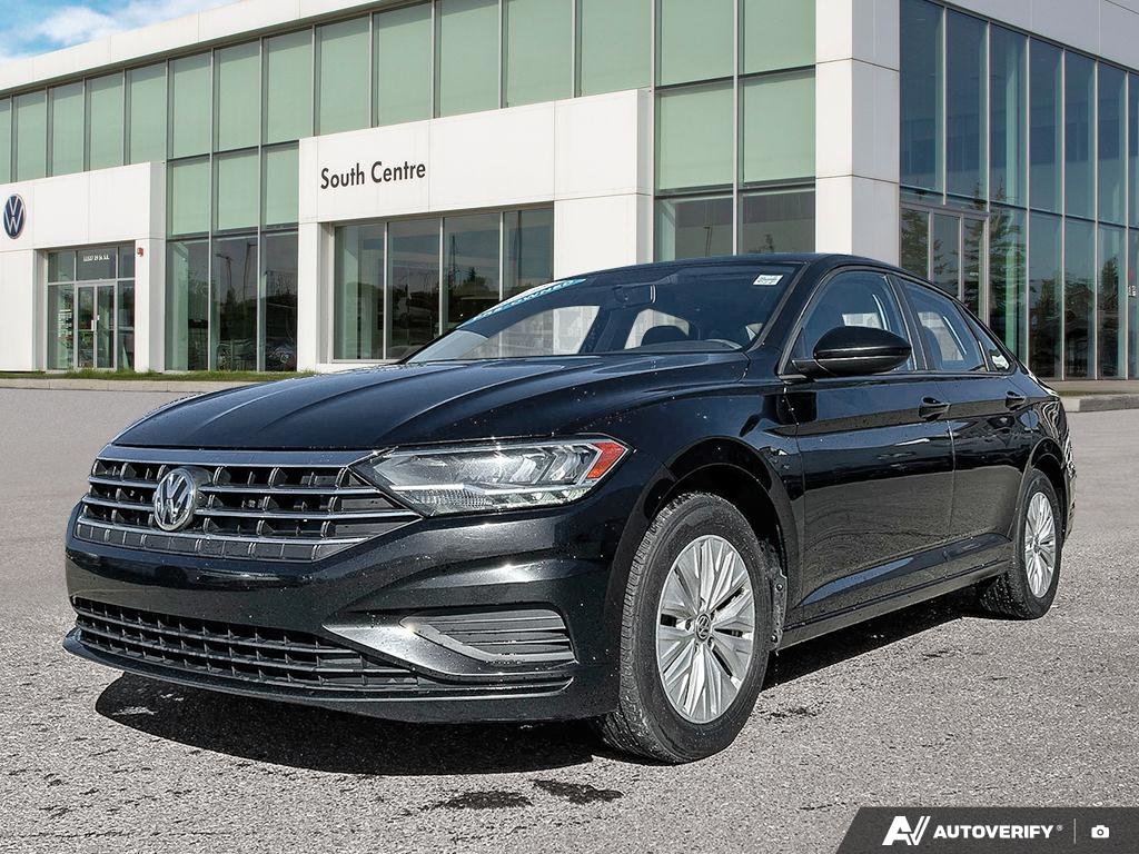 Solid Black 2019 Volkswagen Jetta Sedan  Automatic