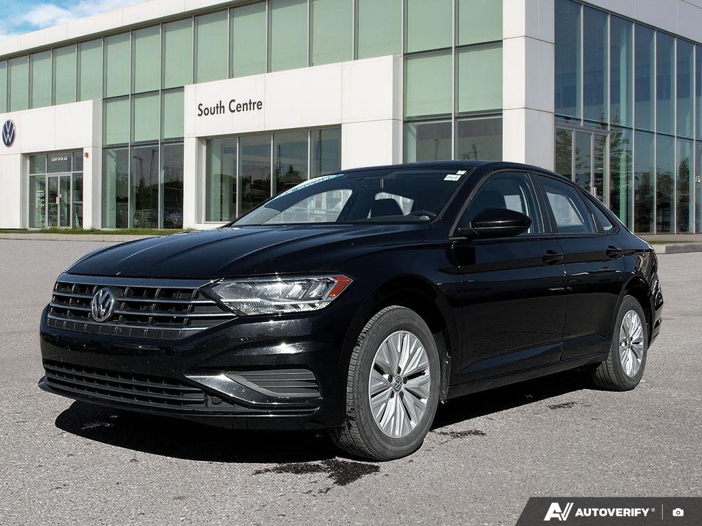 Solid Black 2019 Volkswagen Jetta Sedan Manual
