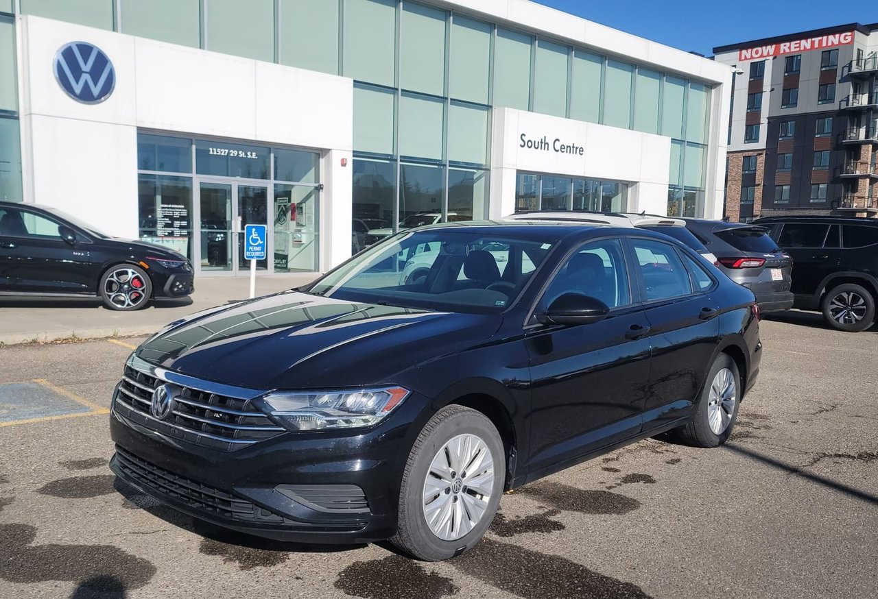 Solid Black 2019 Volkswagen Jetta Sedan Manual