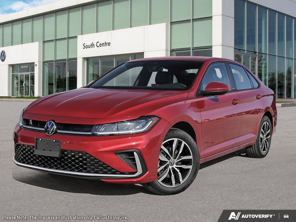 Kings Red Metallic 2026 Volkswagen Jetta Sedan Automatic
