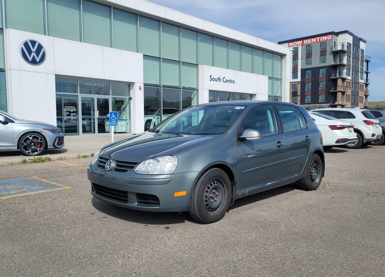 Green 2007 Volkswagen Rabbit Hatchback Automatic