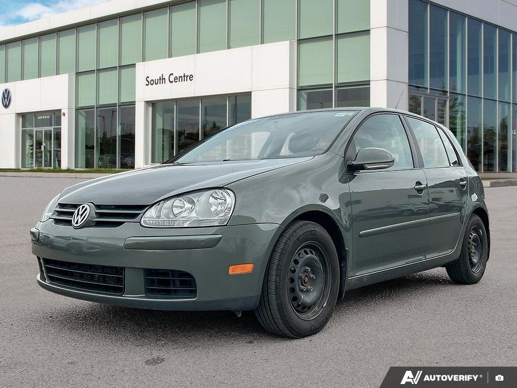 Green 2007 Volkswagen Rabbit Hatchback Automatic