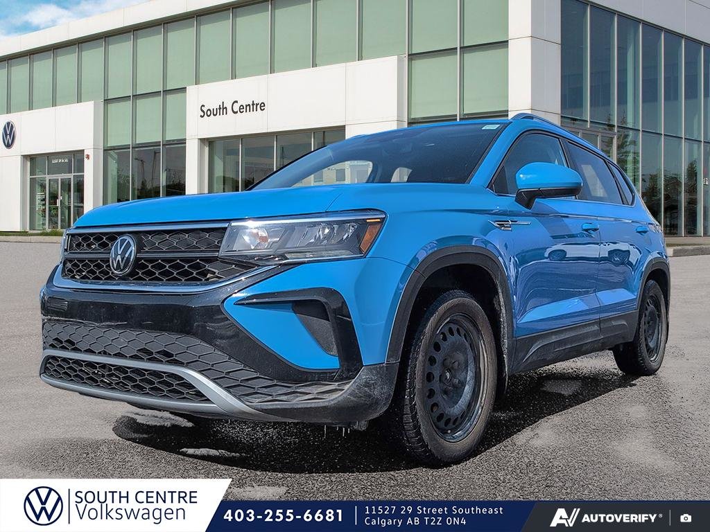 2023 Volkswagen Taos Comfortline 4Motion