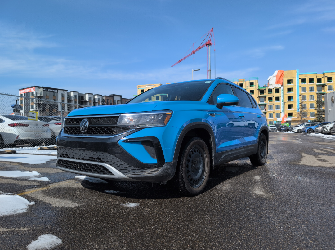 Volkswagen Taos Comfortline 4Motion