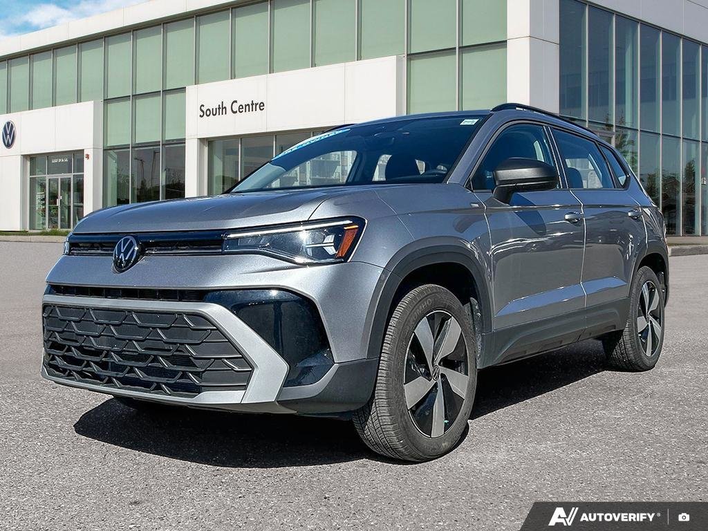 Pyrite Silver Metallic 2025 Volkswagen Taos SUV / Crossover  Automatic