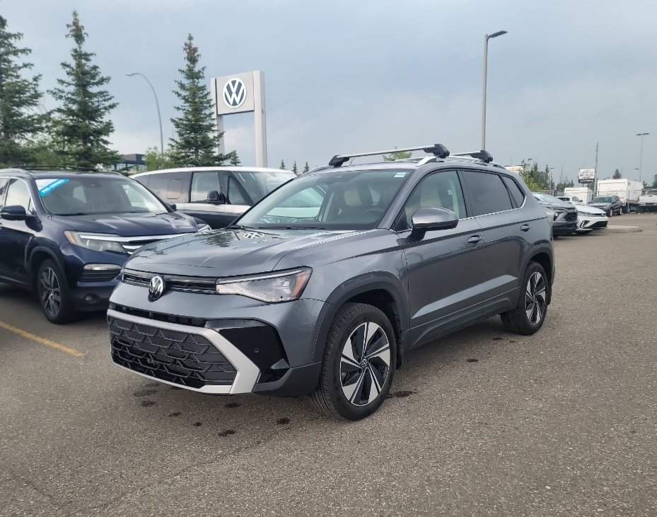 Gray (Platinum Grey Metallic) 2026 Volkswagen Taos SUV / Crossover Automatic