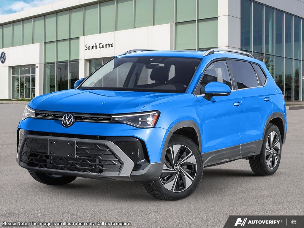Cornflower Blue 2026 Volkswagen Taos SUV / Crossover Automatic