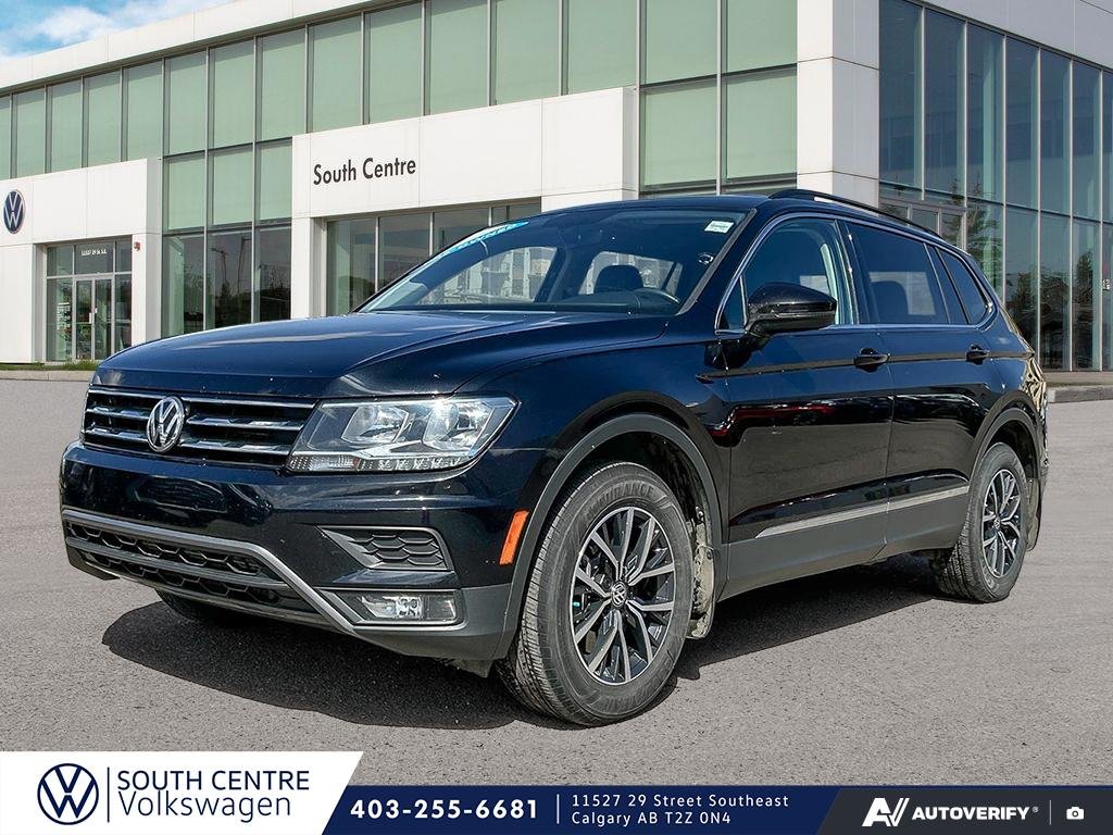 Volkswagen Tiguan Comfortline 4Motion 2021