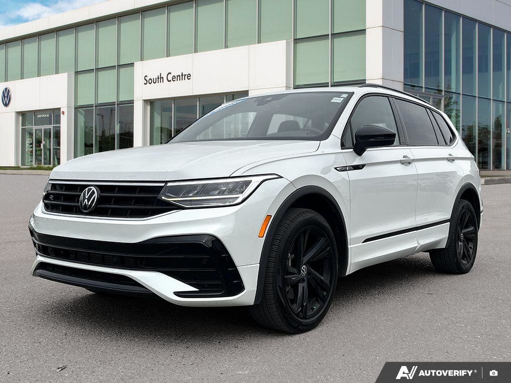 Oryx White Pearl 2023 Volkswagen Tiguan SUV / Crossover Automatic