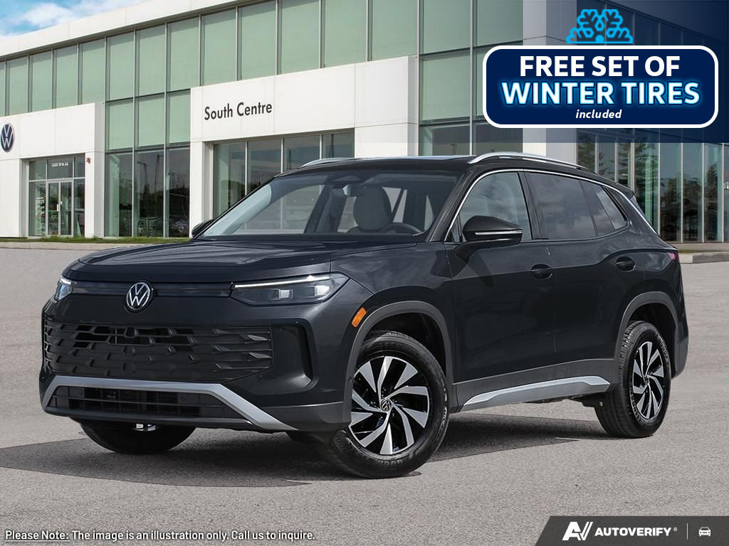 Deep Black Pearl 2026 Volkswagen Tiguan SUV / Crossover  Automatic