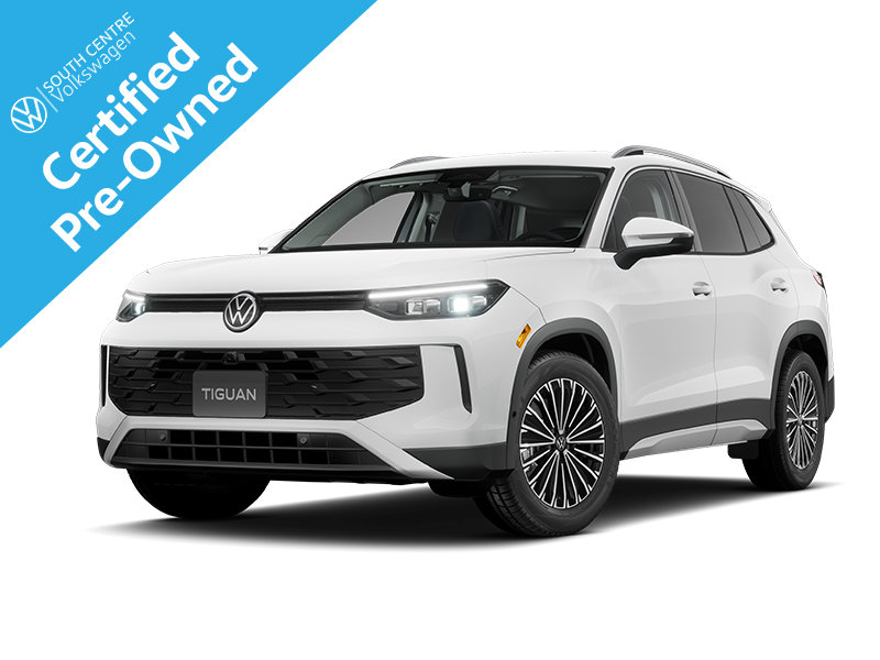 Pure White 2026 Volkswagen Tiguan SUV / Crossover Automatic