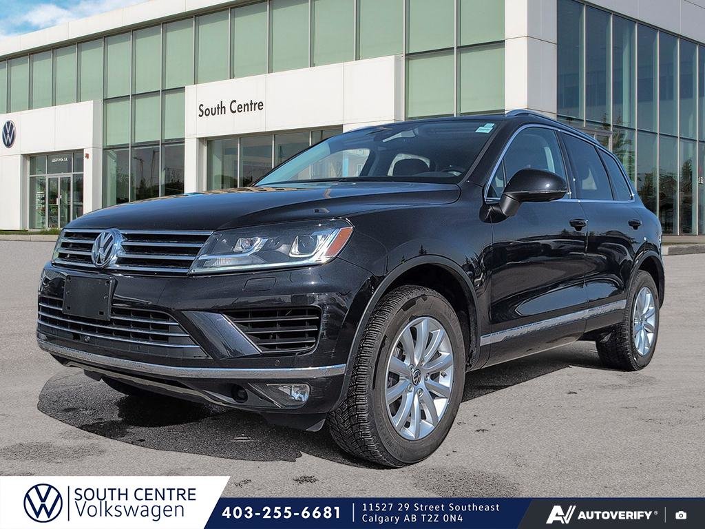 2017 Volkswagen Touareg V6 Executive