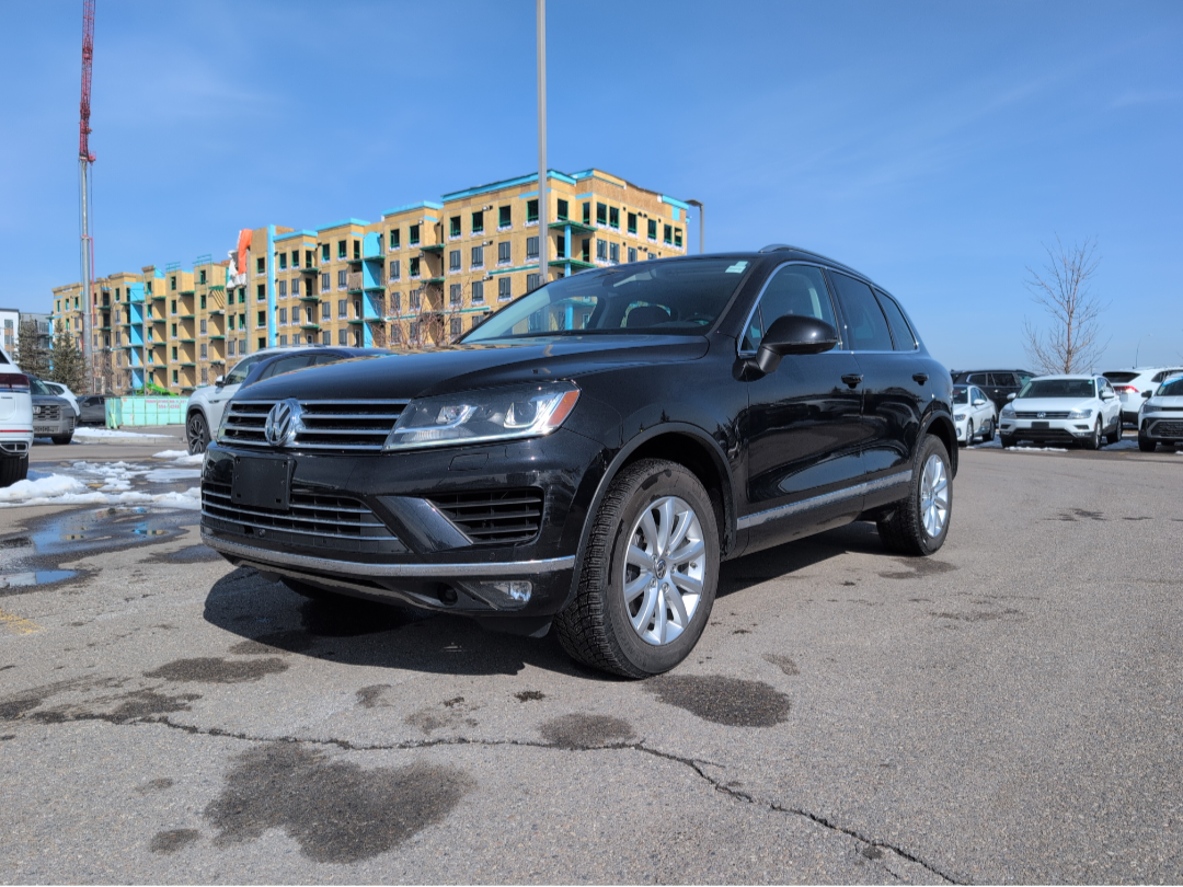 2017 Volkswagen Touareg V6 Executive