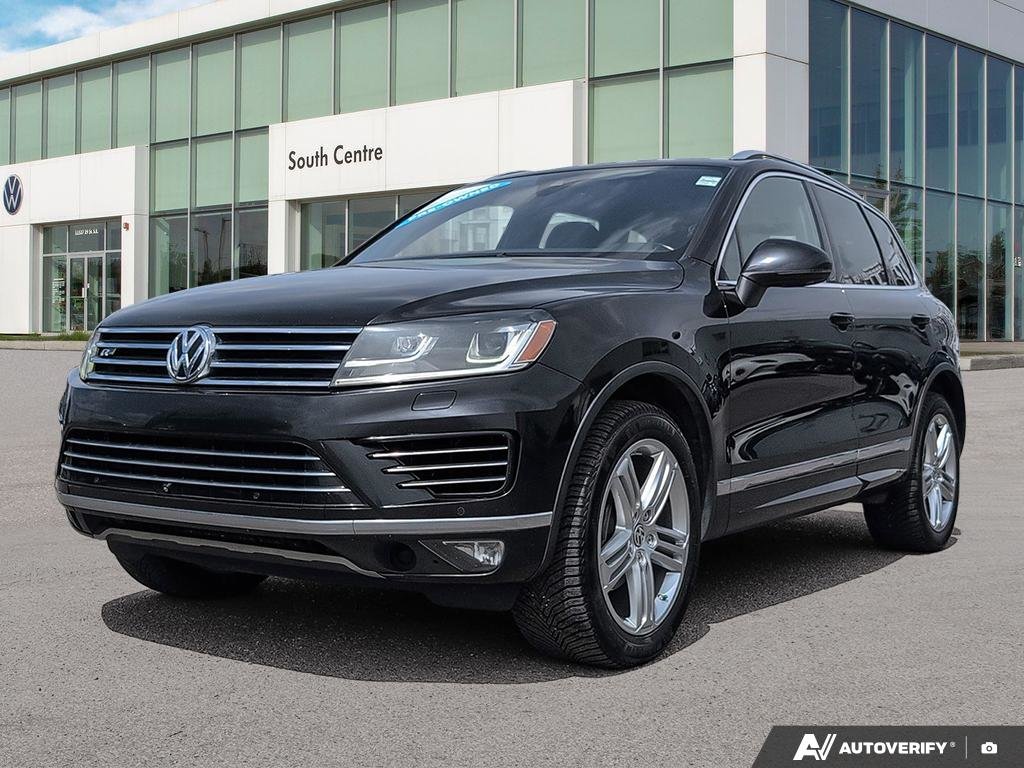 2017 Volkswagen Touareg AWD Execline