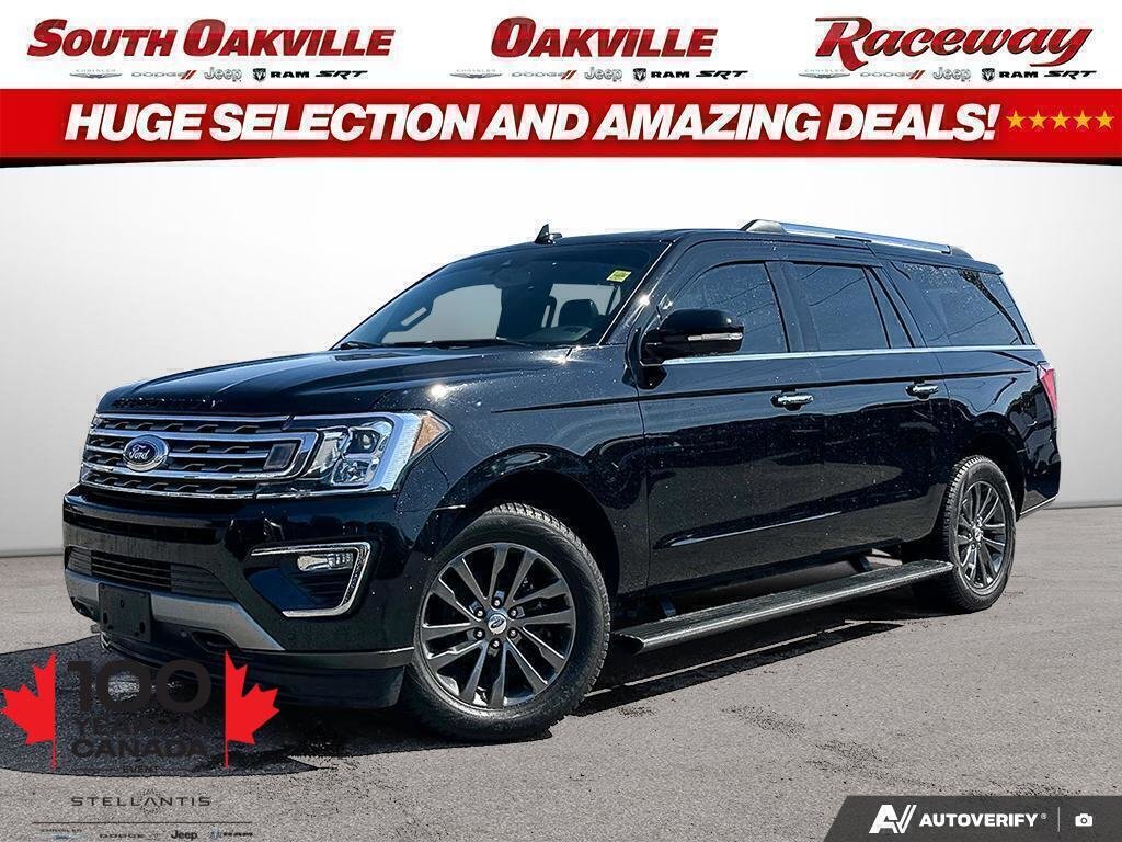 Black 2021 Ford Expedition SUV / Crossover Four-Wheel Drive Automatic