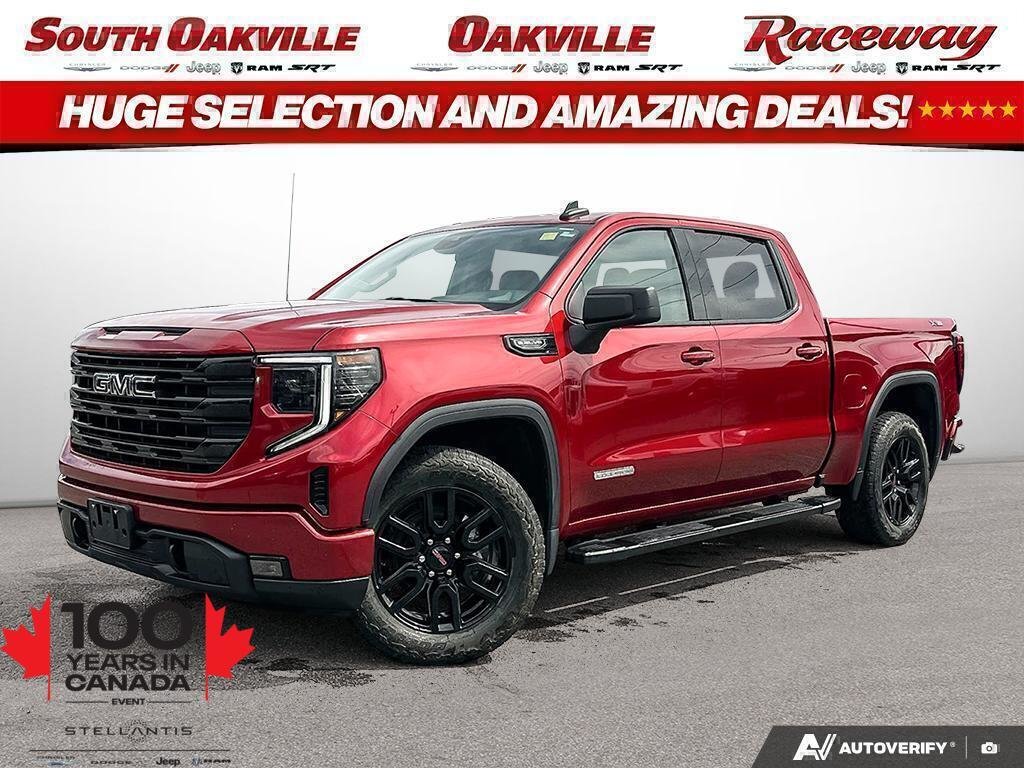 Red 2024 GMC Sierra 1500 Pickup Truck Four-Wheel Drive Automatic