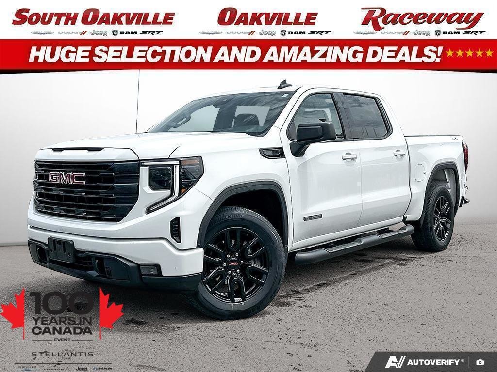 White 2024 GMC Sierra 1500 Pickup Truck Four-Wheel Drive Automatic