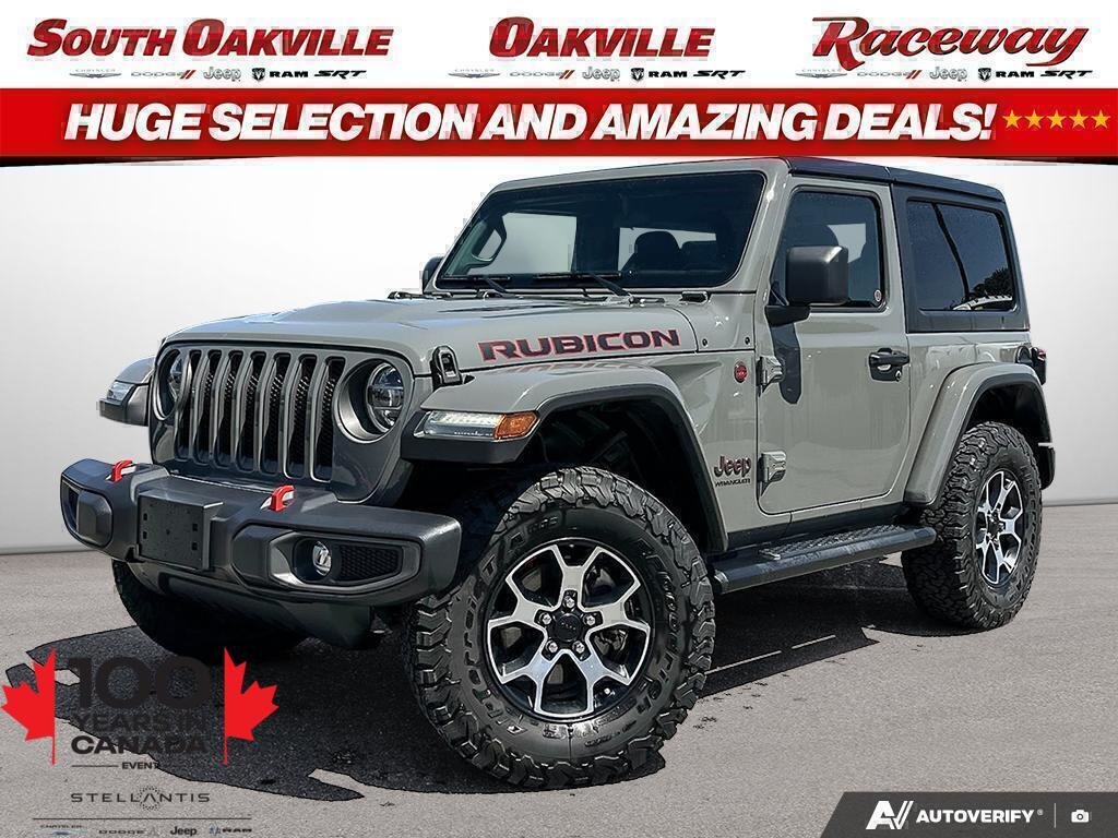 Gray 2021 Jeep Wrangler SUV / Crossover Four-Wheel Drive Automatic