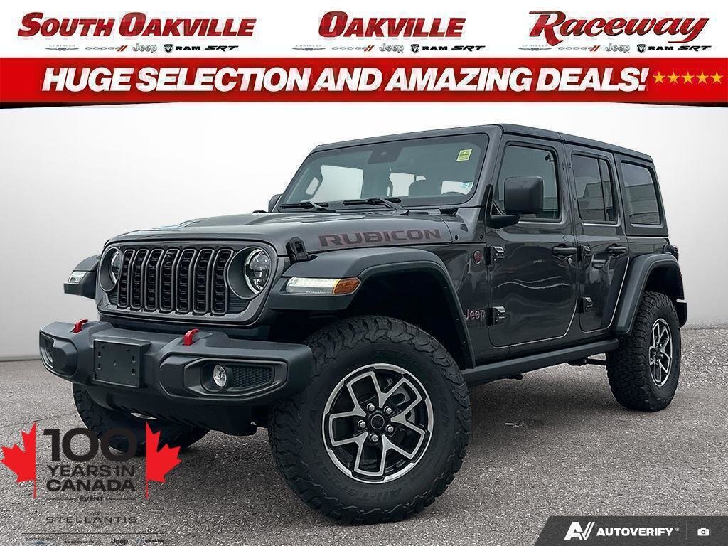 2025 Jeep Wrangler Rubicon 4-Door 4WD