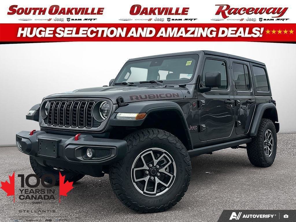 2025 Jeep Wrangler Rubicon 4-Door 4WD