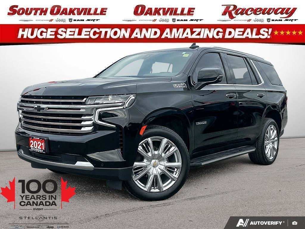2021 Chevrolet Tahoe High Country 4WD