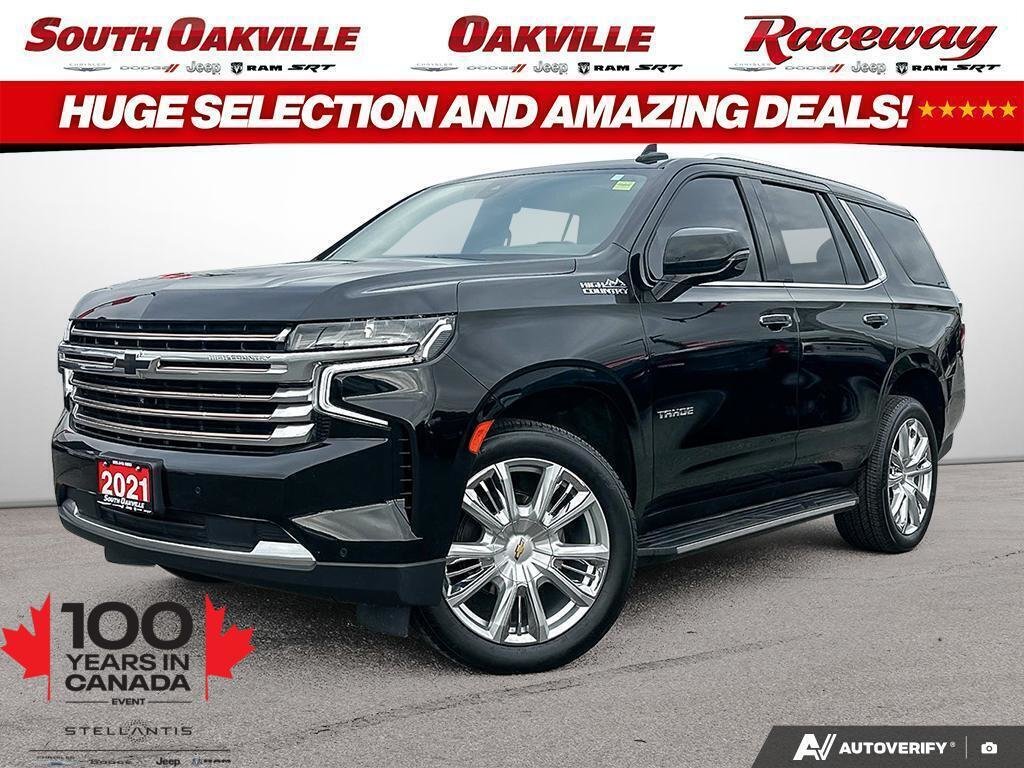 2021 Chevrolet Tahoe High Country 4WD