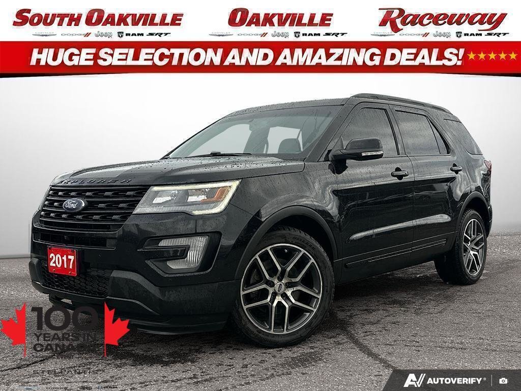 2017 Ford Explorer Sport AWD