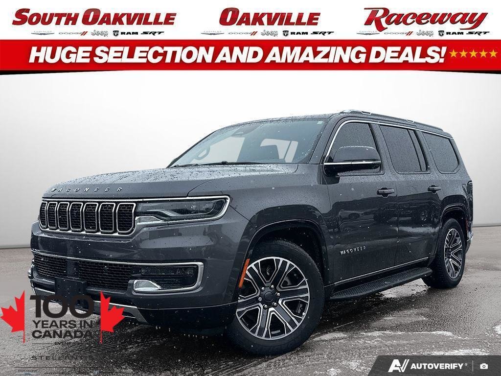 Jeep Wagoneer Series III 4WD 2022