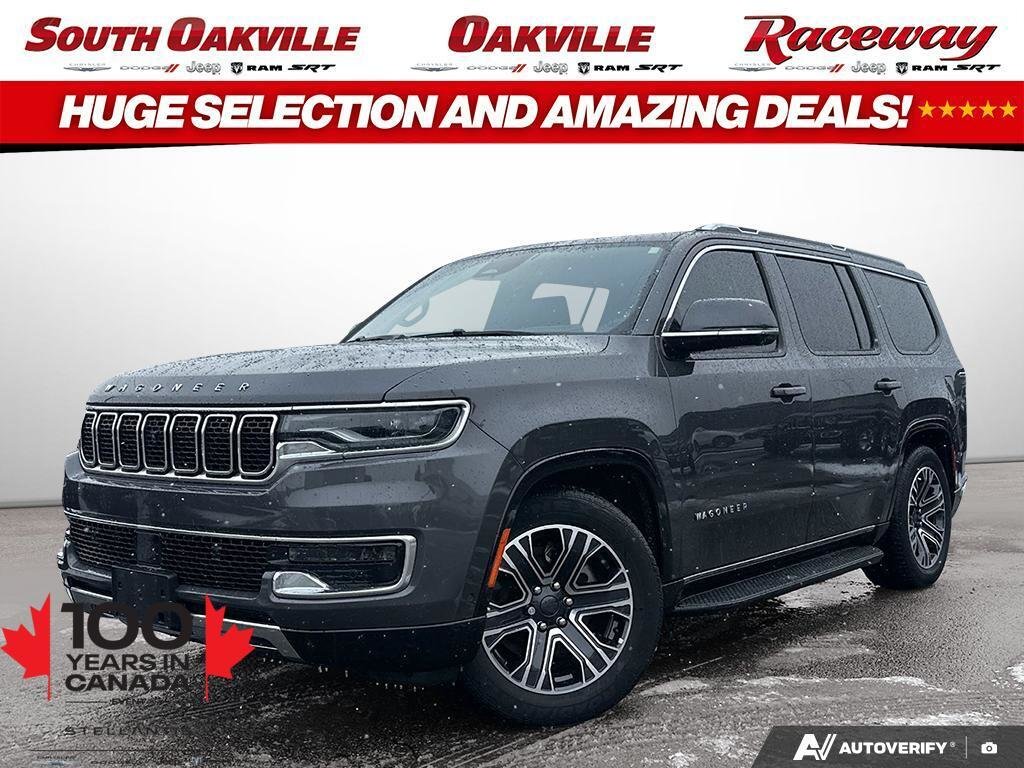 2022 Jeep Wagoneer Series III 4WD