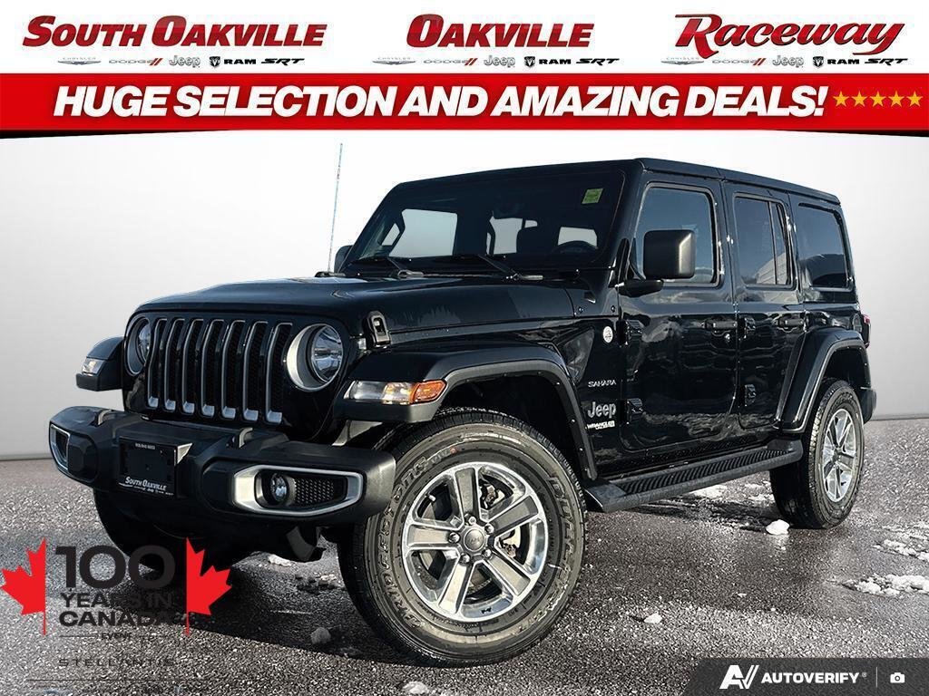 2021 Jeep Wrangler Unlimited Sahara 4WD