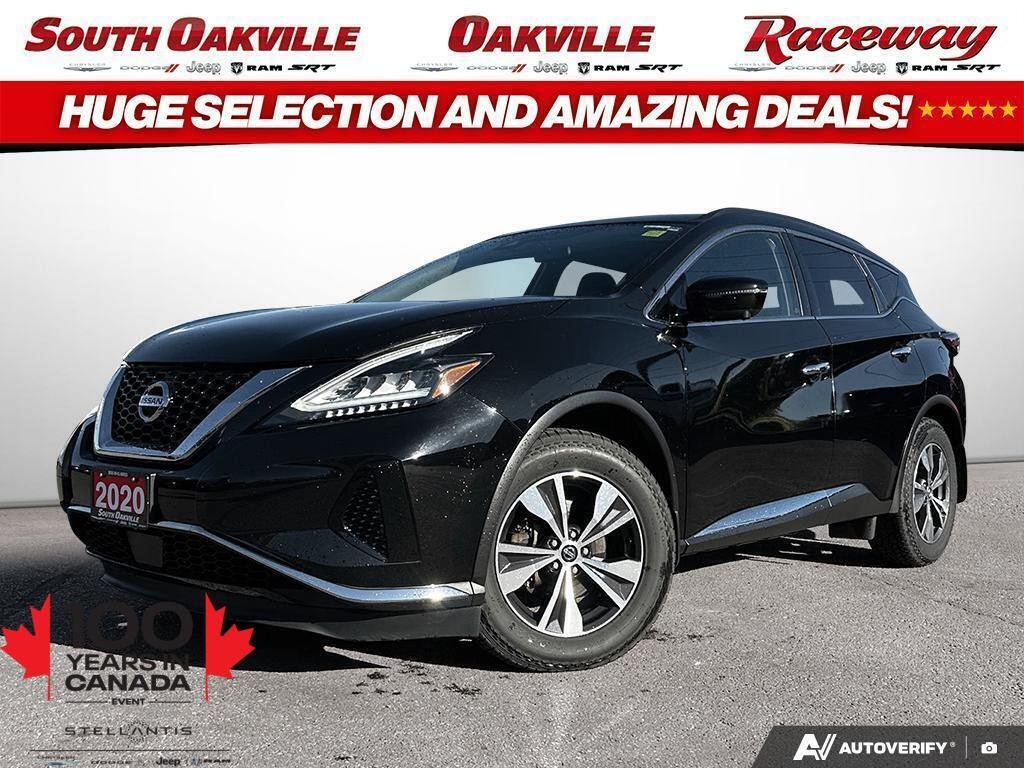 2020 Nissan Murano SV AWD
