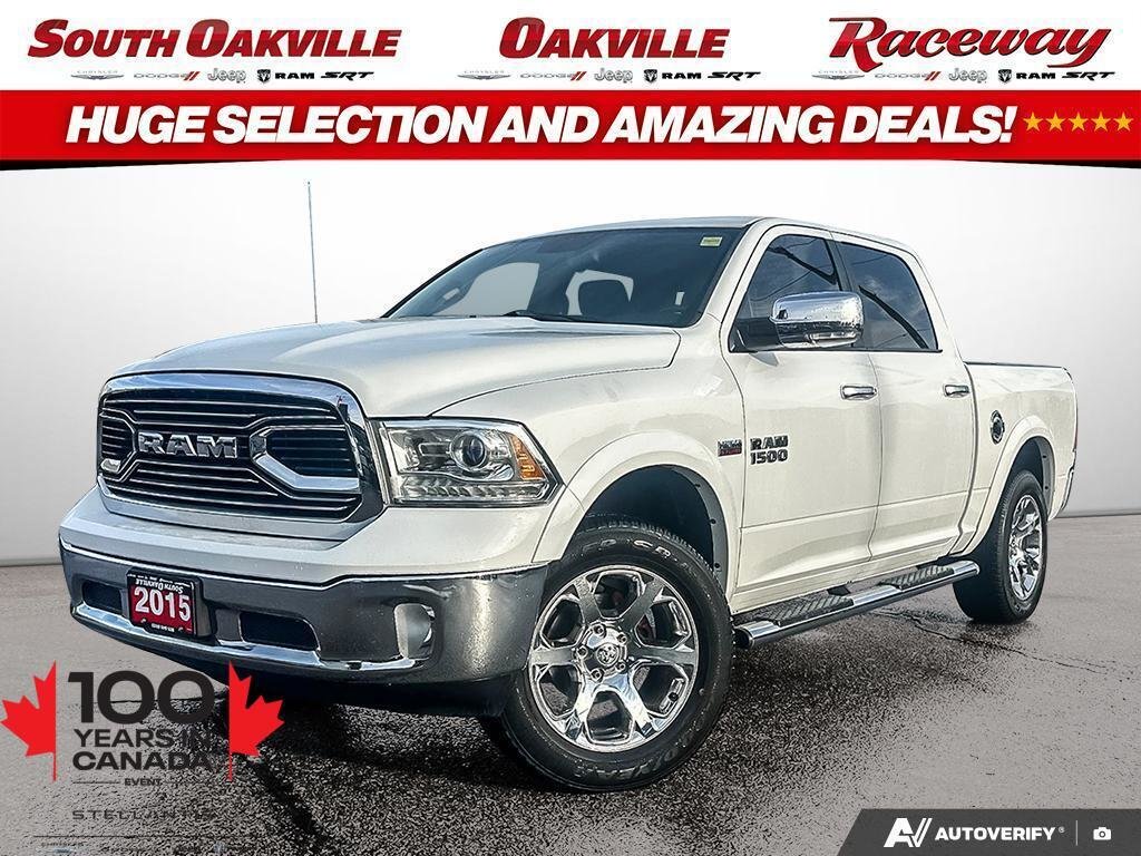 2015 RAM 1500 Laramie Crew Cab 4WD