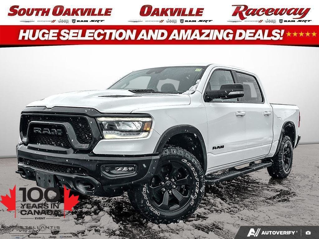 RAM 1500 Rebel Night Edition Crew Cab 4WD 2021