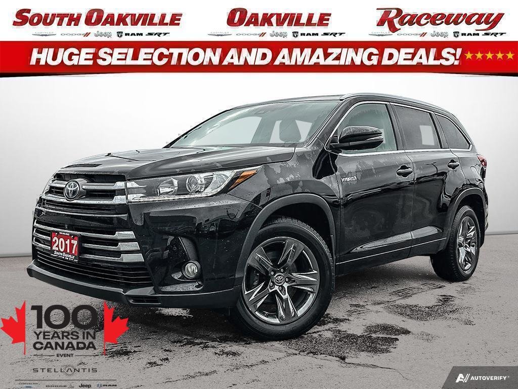 2017 Toyota Highlander Hybrid Limited