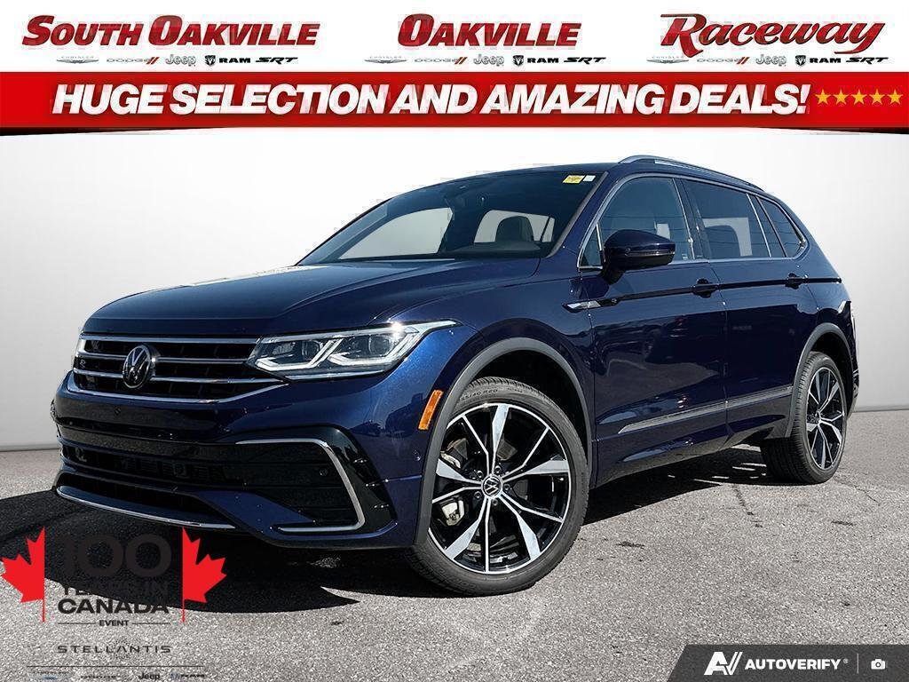 Volkswagen Tiguan Highline R-Line 4Motion 2024