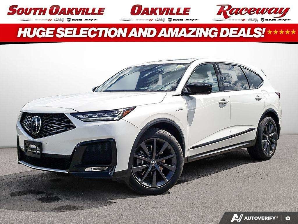 White 2026 Acura MDX SUV / Crossover All-Wheel Drive Automatic