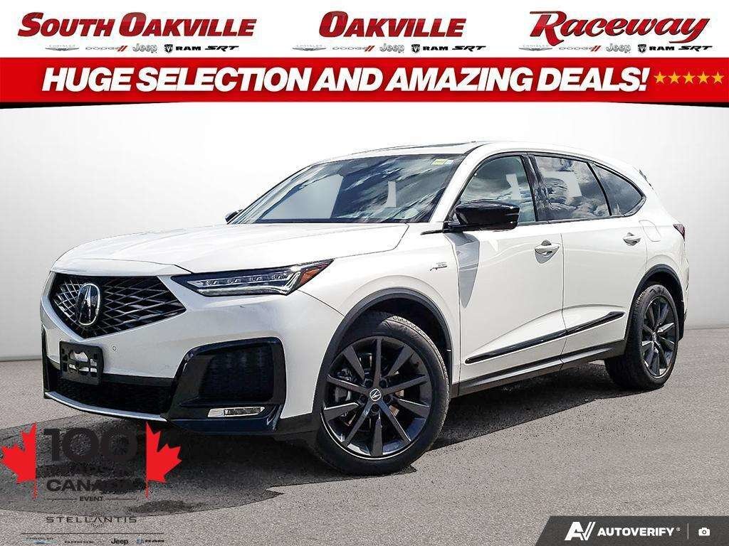 2026 Acura MDX SH-AWD with A-SPEC Package