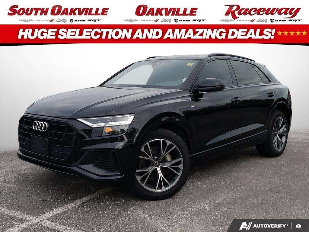 Black 2022 Audi Q8 SUV / Crossover  Automatic