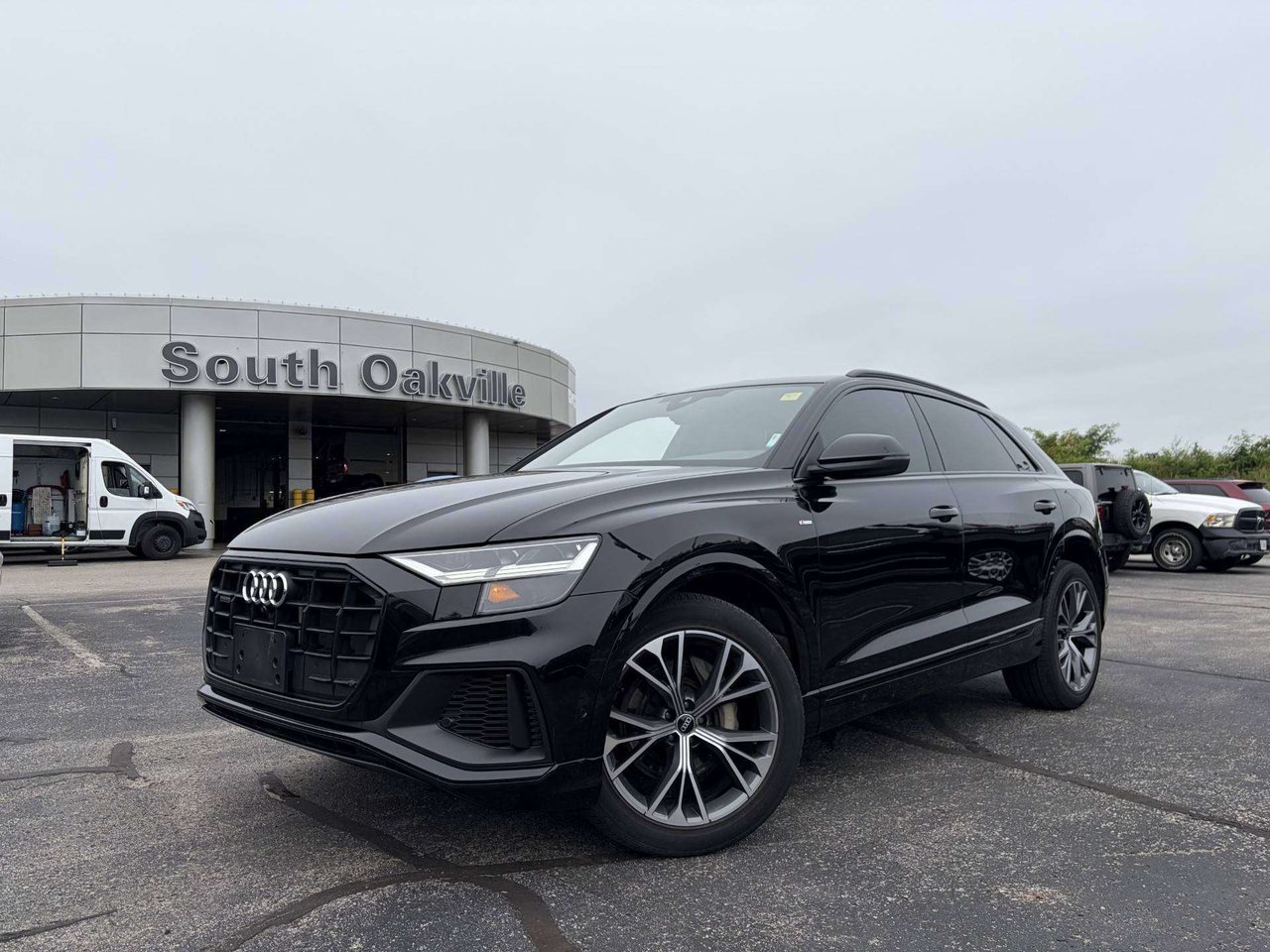 Black 2022 Audi Q8 SUV / Crossover Automatic